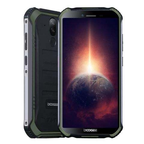 Điện thoại di động DOOGEE S40Pro Xanh Lá