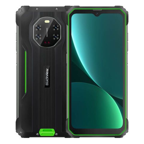 Điện thoại thông minh Blackview BL8800 Xanh Lá