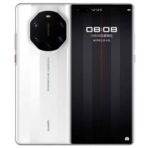 Điện thoại thông minh Huawei Mate 40 RS Trắng