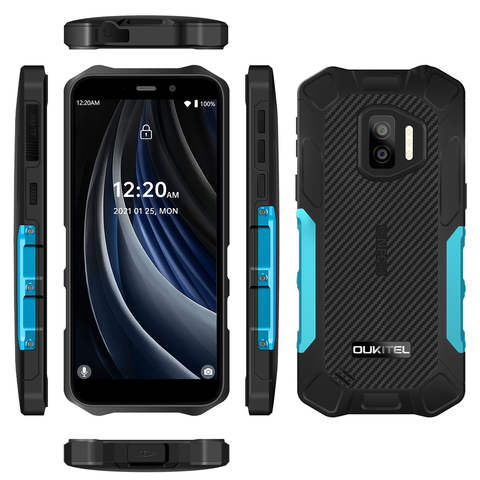 Điện thoại thông minh Oukitel WP12 PRO Xanh Lam