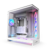 CASE NZXT H9 Flow RGB+ All White (PLUS 2025)