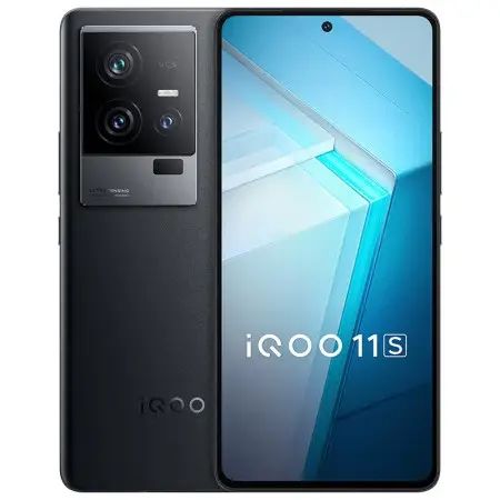 Điện thoại di động Vivo IQOO11s Đen