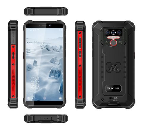 Điện thoại thông minh OUKITEL WP5 Pro Đen