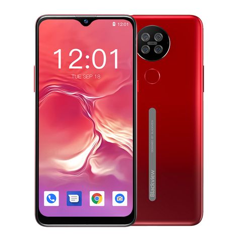 Điện thoại thông minh Blackview A80S Đỏ