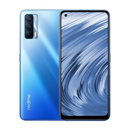 Điện thoại di động Realme V15 Xanh Lam