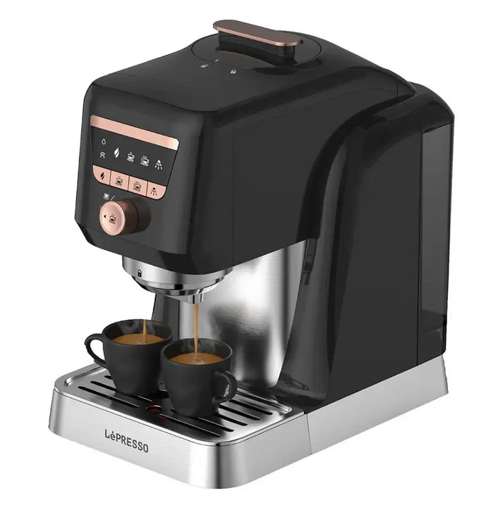 Ảnh minh họa Máy pha cà phê Thổ Nhĩ Kỳ tự động Lepresso KaveMystique tự làm sạch - Black 1