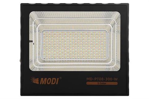 Đèn pha năng lượng mặt trời Modi MD-PT08-300-W