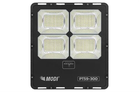 Đèn pha năng lượng mặt trời Modi MD-PT59-300-W
