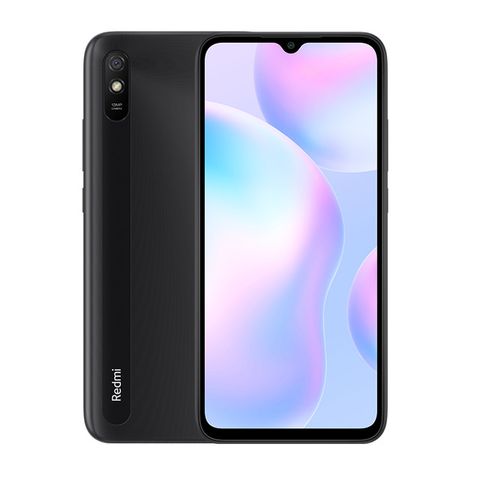 Điện thoại di động Mi 9A MTK Helio G25 Đen