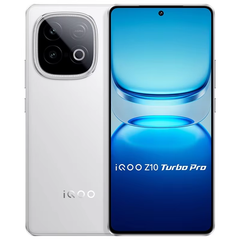  Điện thoại Vivo IQOO Z10 Turbo Pro Trắng 
