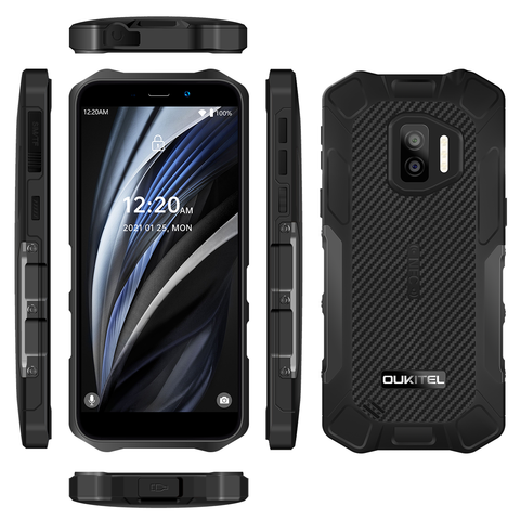 Điện thoại thông minh Oukitel WP12 PRO Đen