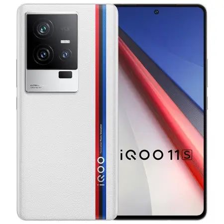 Điện thoại di động Vivo IQOO11s Trắng