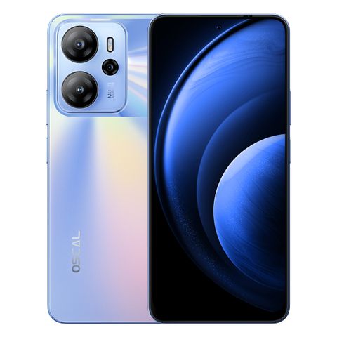 Điện thoại Blackview Oscal Tiger 13 Xanh Lam
