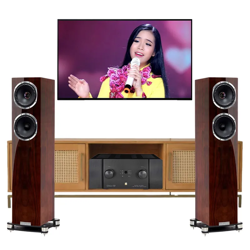 Ảnh minh họa Dàn nghe nhạc cao cấp Fyne Audio 07 (Fyne Audio F501SP, Unison Research Unico 90) 1