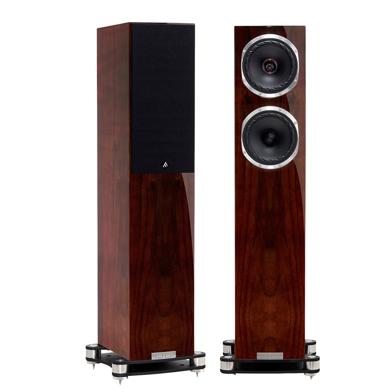 Ảnh minh họa Dàn nghe nhạc cao cấp Fyne Audio 07 (Fyne Audio F501SP, Unison Research Unico 90) 2