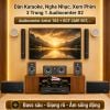 Dàn karaoke, nghe nhạc, xem phim 3 trong 1 Audiocenter 02 (Artist T83)