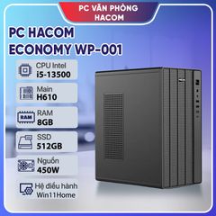  PC HACOM BUSSINESS WP-002 (Intel I5 13500/8GB RAM/512GB SSD) 