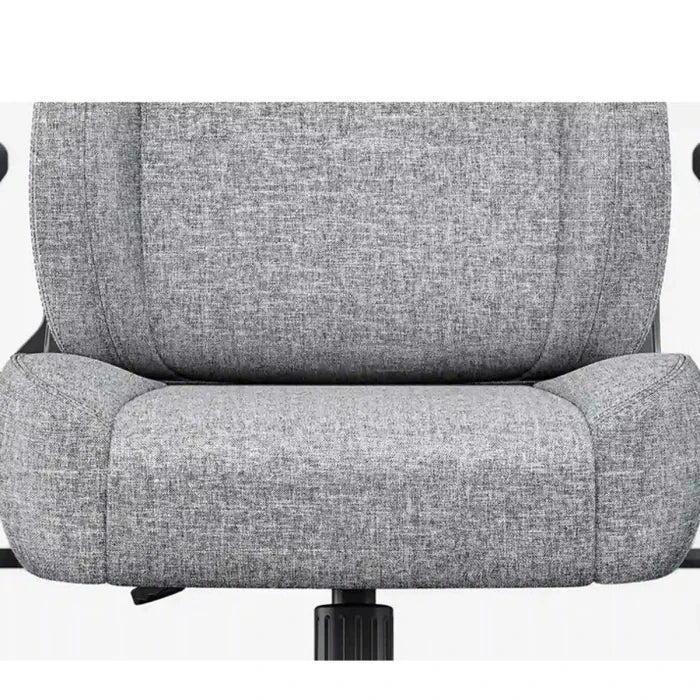 Ảnh minh họa AndaSeat Novis XL Gaming Chair bằng vải Linen, tích hợp hỗ trợ thắt lưng và tay vịn 1D - Ash Gray 3