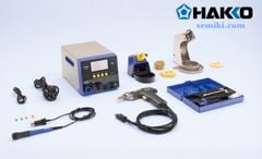  Hakko FX973-81 (AC100V) trạm hàn kèm hút thiếc ( 50～450℃/ 400W/140W) 