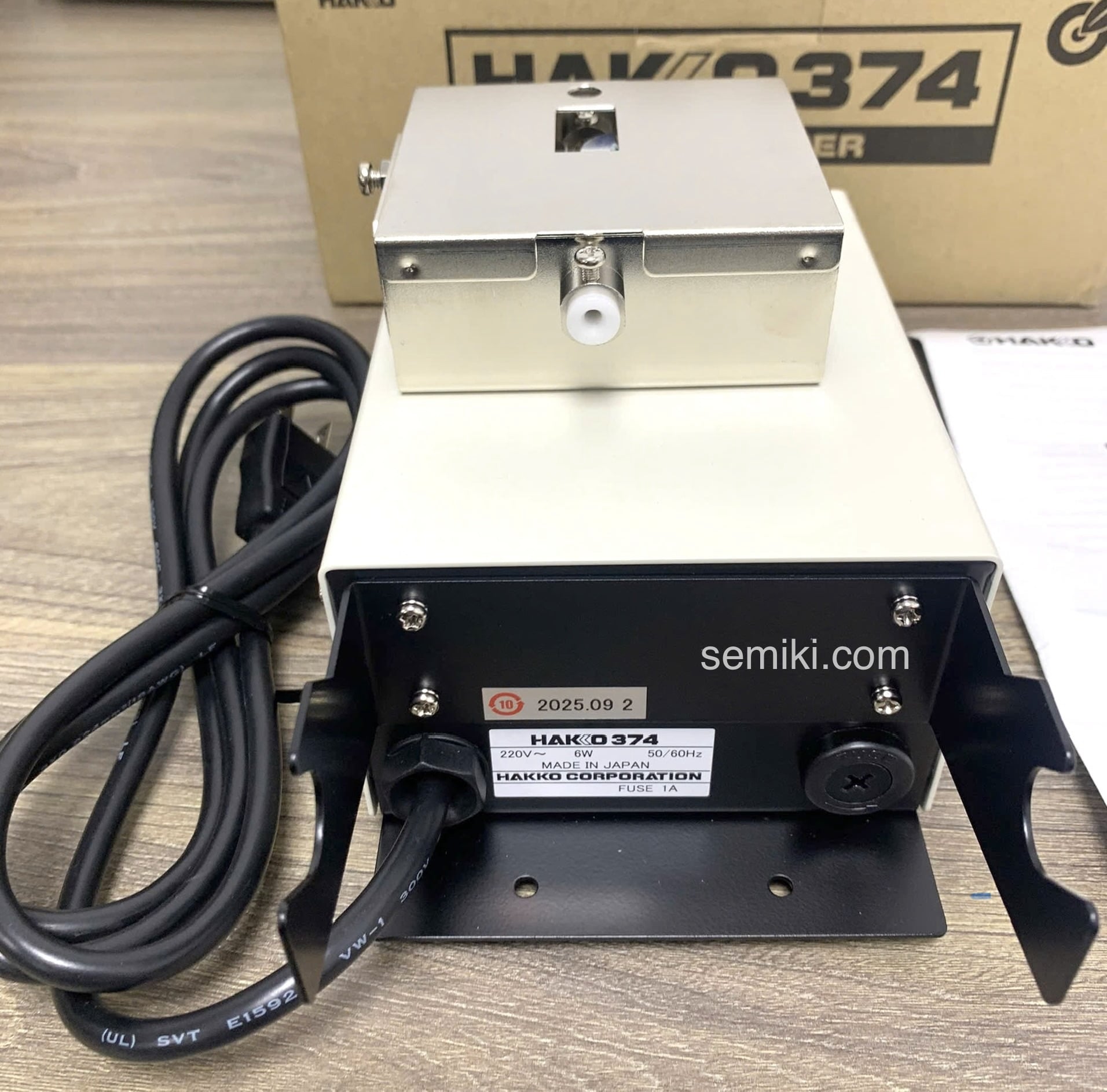 Ảnh minh họa HAKKO Solder Feed System 374-3 máy đẩy thiếc, chì hàn tự động ( 1mm) 2