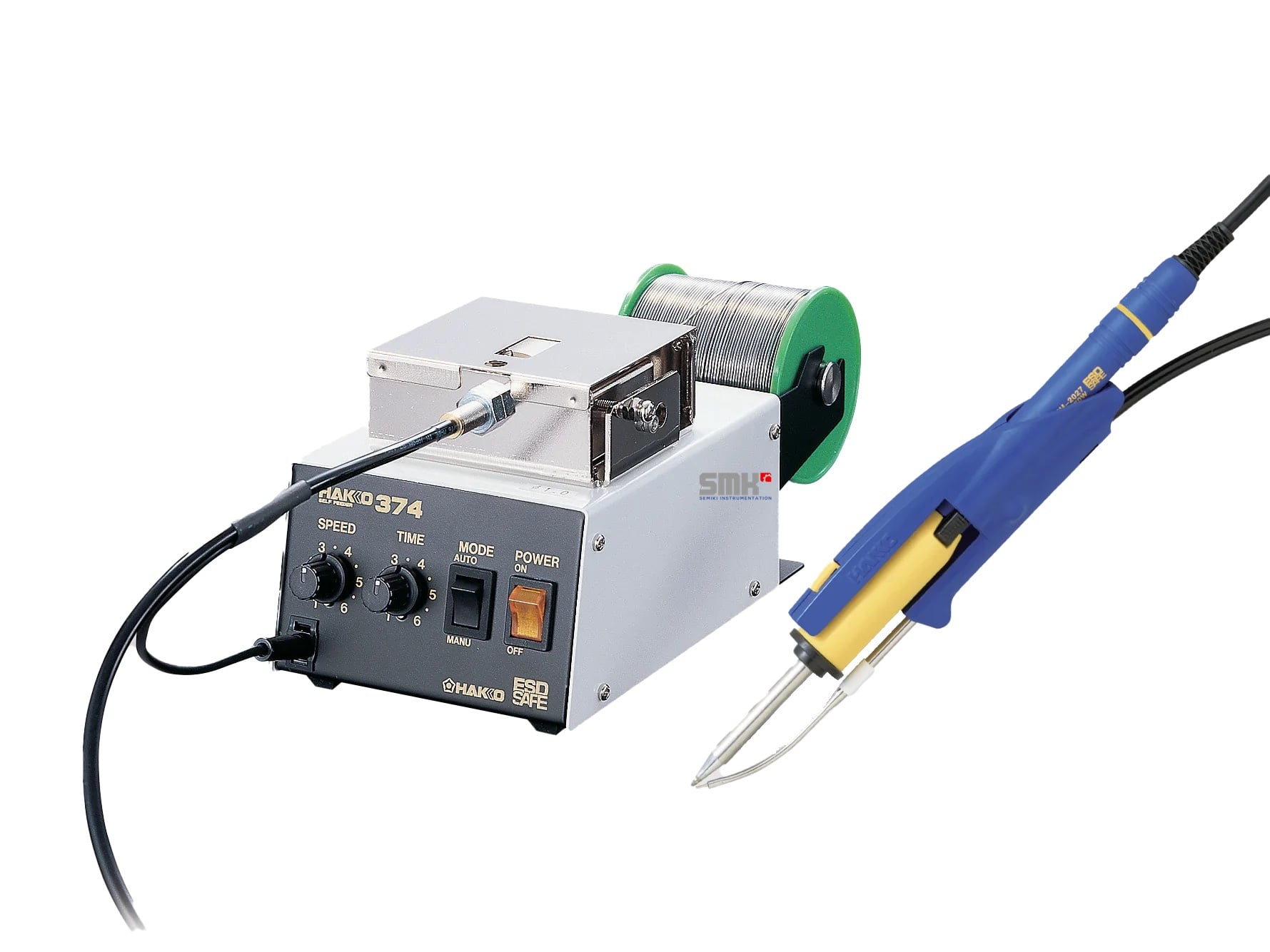 Ảnh minh họa HAKKO Solder Feed System 374-3 máy đẩy thiếc, chì hàn tự động ( 1mm) 3