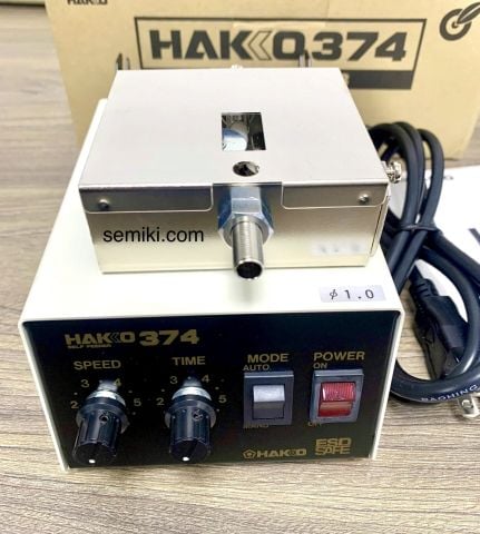 HAKKO Solder Feed System 374-3 máy đẩy thiếc, chì hàn tự động ( 1mm)