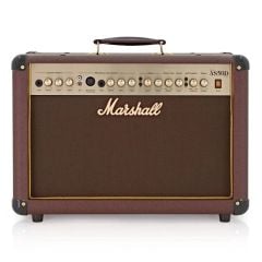  Amply Marshall AS50D Combo, 2 kênh, 50W, Liền loa 20.3 cm, Hỗ trợ cả 