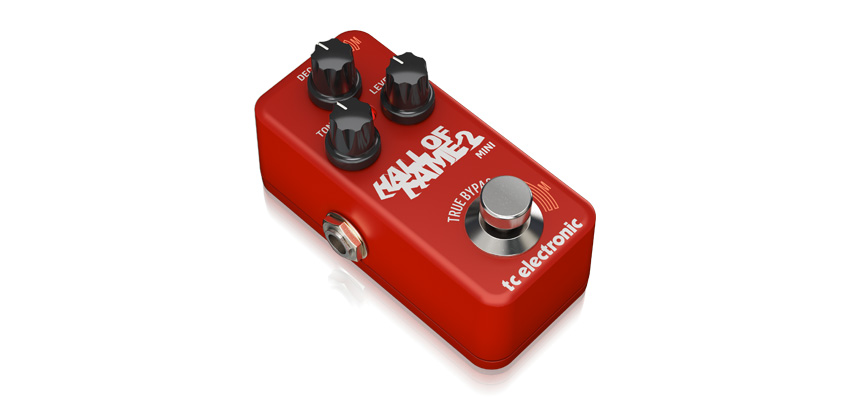 Ảnh minh họa HALL OF FAME 2 MINI REVERB Guitar and Bass Tc Electronic 1