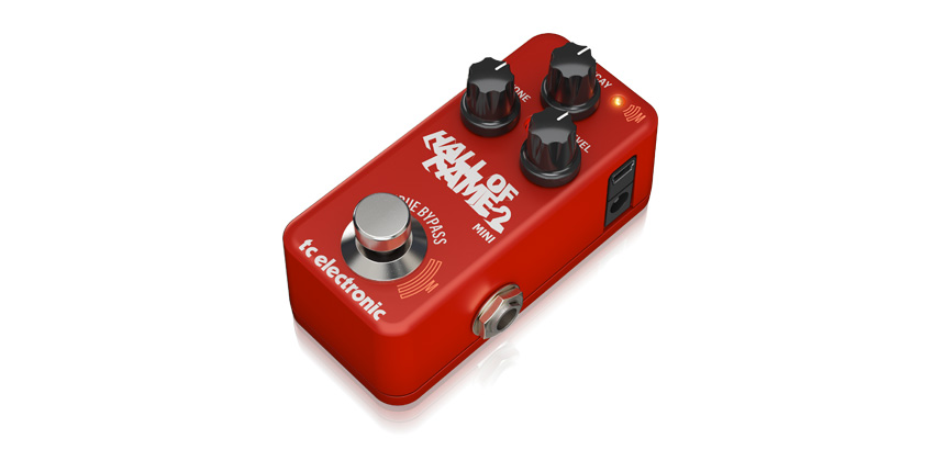 Ảnh minh họa HALL OF FAME 2 MINI REVERB Guitar and Bass Tc Electronic 2