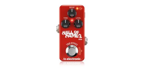 HALL OF FAME 2 MINI REVERB Guitar and Bass Tc Electronic