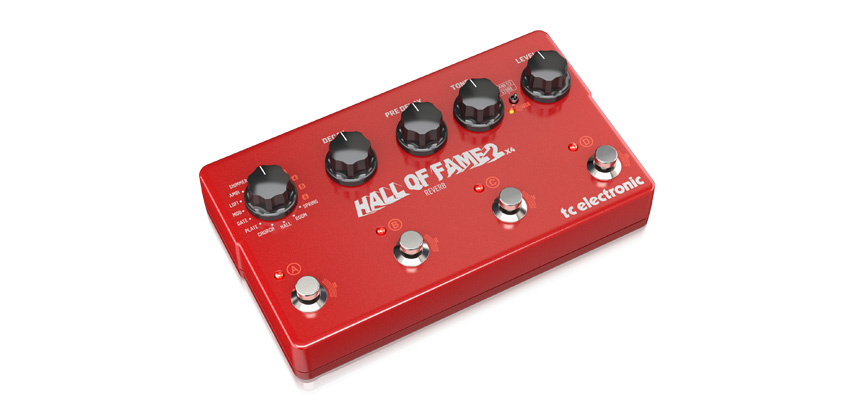 Ảnh minh họa HALL OF FAME 2 X4 REVERB Guitar and Bass Tc Electronic 2