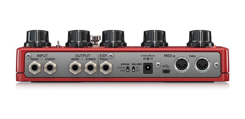 Ảnh minh họa HALL OF FAME 2 X4 REVERB Guitar and Bass Tc Electronic 3