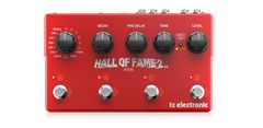  HALL OF FAME 2 X4 REVERB Guitar and Bass Tc Electronic 
