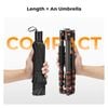 Chân máy Carbon Fiber K&F Concept A225C0+BH-25L