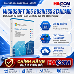  Phần Mềm Microsoft 365 Business Standard (No Teams) 