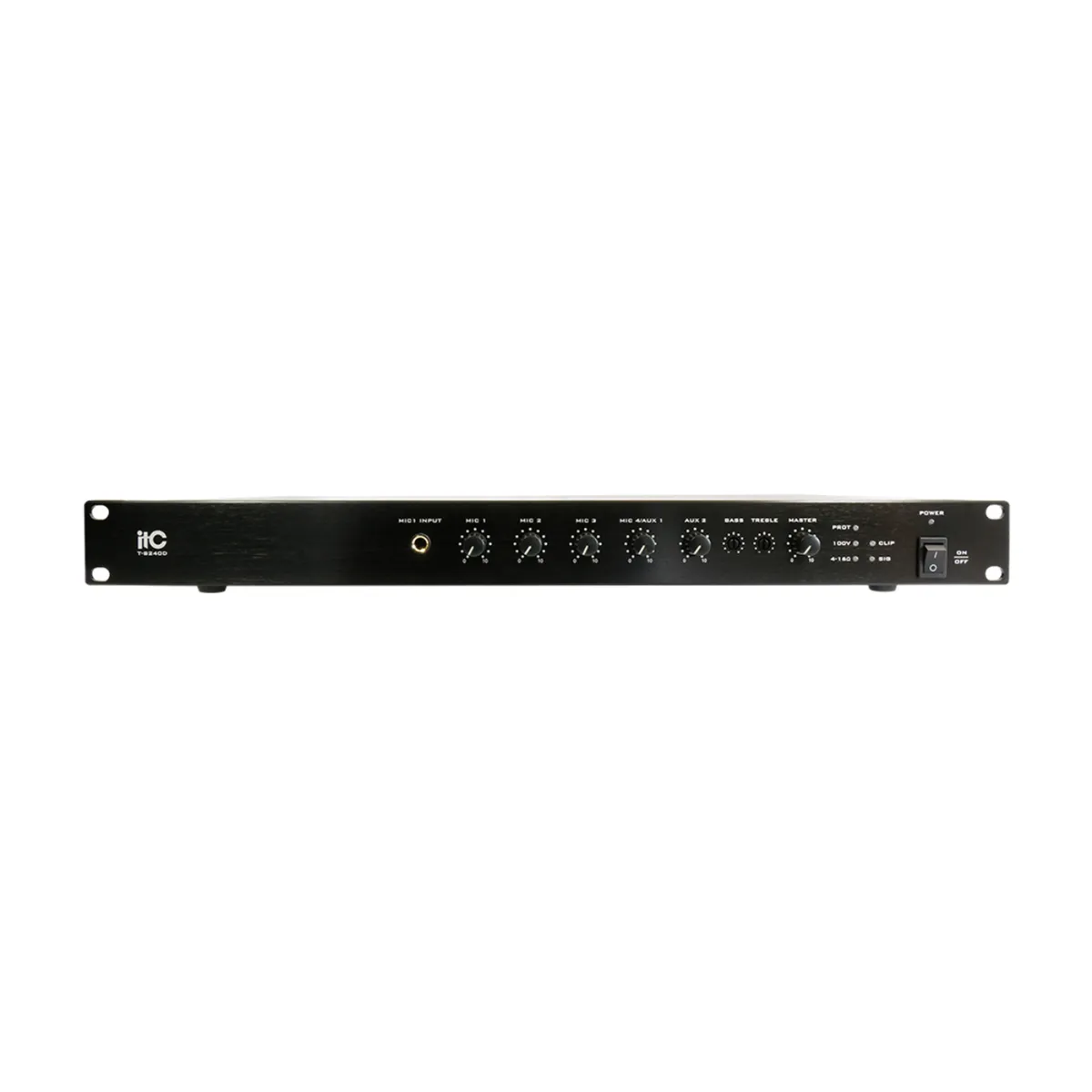 Ảnh minh họa Hệ Thống Âm Thanh Nhạc Nền Quán Cafe, Nhà Hàng, Shop, Spa, tenis RCF 03 (RCF Compact M05, ITC T-B240D,WiiM Pro Plus) 3