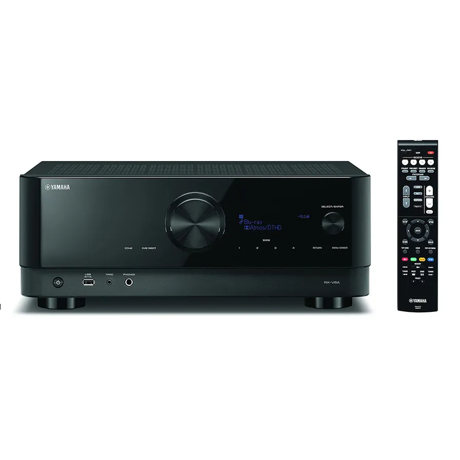Ảnh minh họa Dàn âm thanh 5.1 Xem phim, nghe nhạc Focal 02 (Focal Sib EVO 5.1, Yamaha RX V4A) 3