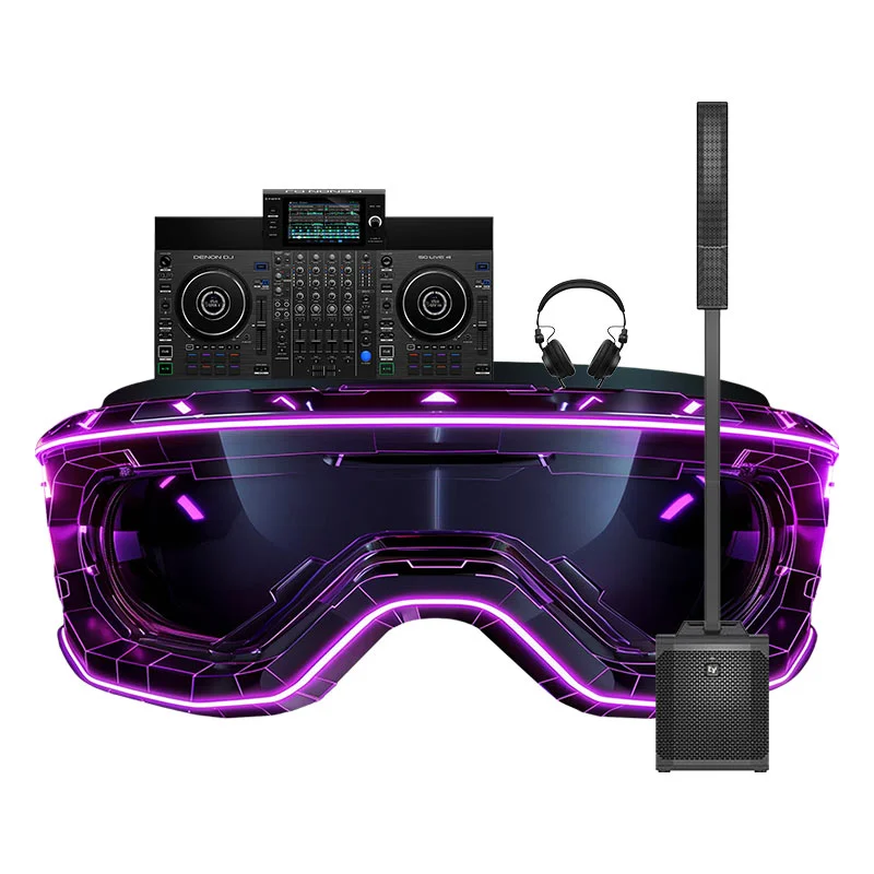Dàn âm thanh DJ Denon, Electro voice, Pioneer DHD188 (SC Live 4, HDJ CX, Evolve 30M)