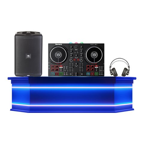 Dàn âm thanh DJ Numark, JBL, PreSonus DHD37 (Party Mix II)