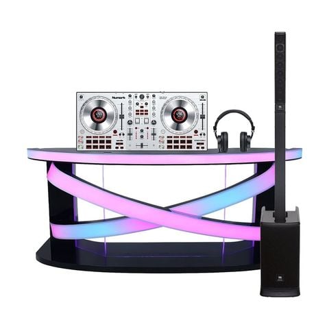 Dàn âm thanh DJ Numark, PreSonus, JBL DHD81 (Mixtrack Platinum FX)
