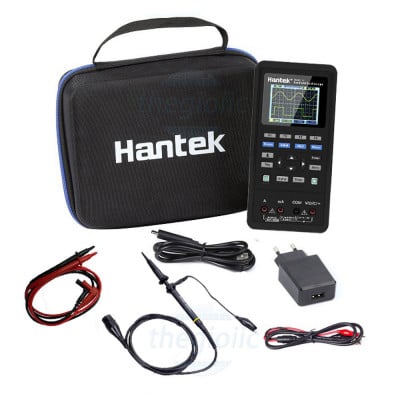 Ảnh minh họa Hantek 2C42 Máy Hiện Sóng Cầm Tay 2 Trong 1, 2CH+DMM 40Mhz 2