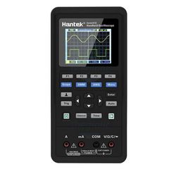  Hantek 2C72 Máy Hiện Sóng Cầm Tay 2 Trong 1, 2CH+DMM 70Mhz 