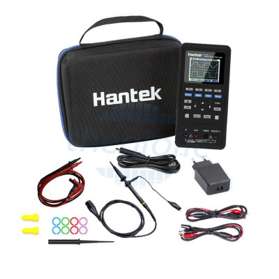 Ảnh minh họa Hantek 2D72 Máy Hiện Sóng Cầm Tay 3 Trong 1, 2CH+DMM+AWG 70Mhz 2