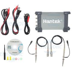  Hantek 6104BC Máy Hiện Sóng 4 Kênh 100Mhz 
