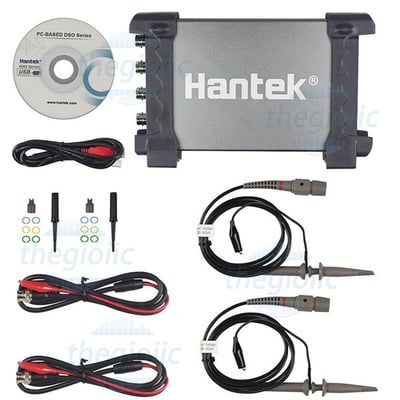 Hantek 6204BC Máy Hiện Sóng 4 Kênh 200Mhz