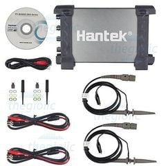  Hantek 6204BC Máy Hiện Sóng 4 Kênh 200Mhz 