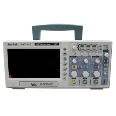 Ảnh minh họa Hantek DSO5102P Máy Hiện Sóng 2 Kênh 100Mhz 1
