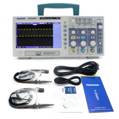 Ảnh minh họa Hantek DSO5202P Máy Hiện Sóng 2 Kênh 200Mhz 1
