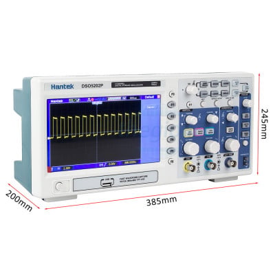 Ảnh minh họa Hantek DSO5202P Máy Hiện Sóng 2 Kênh 200Mhz 2