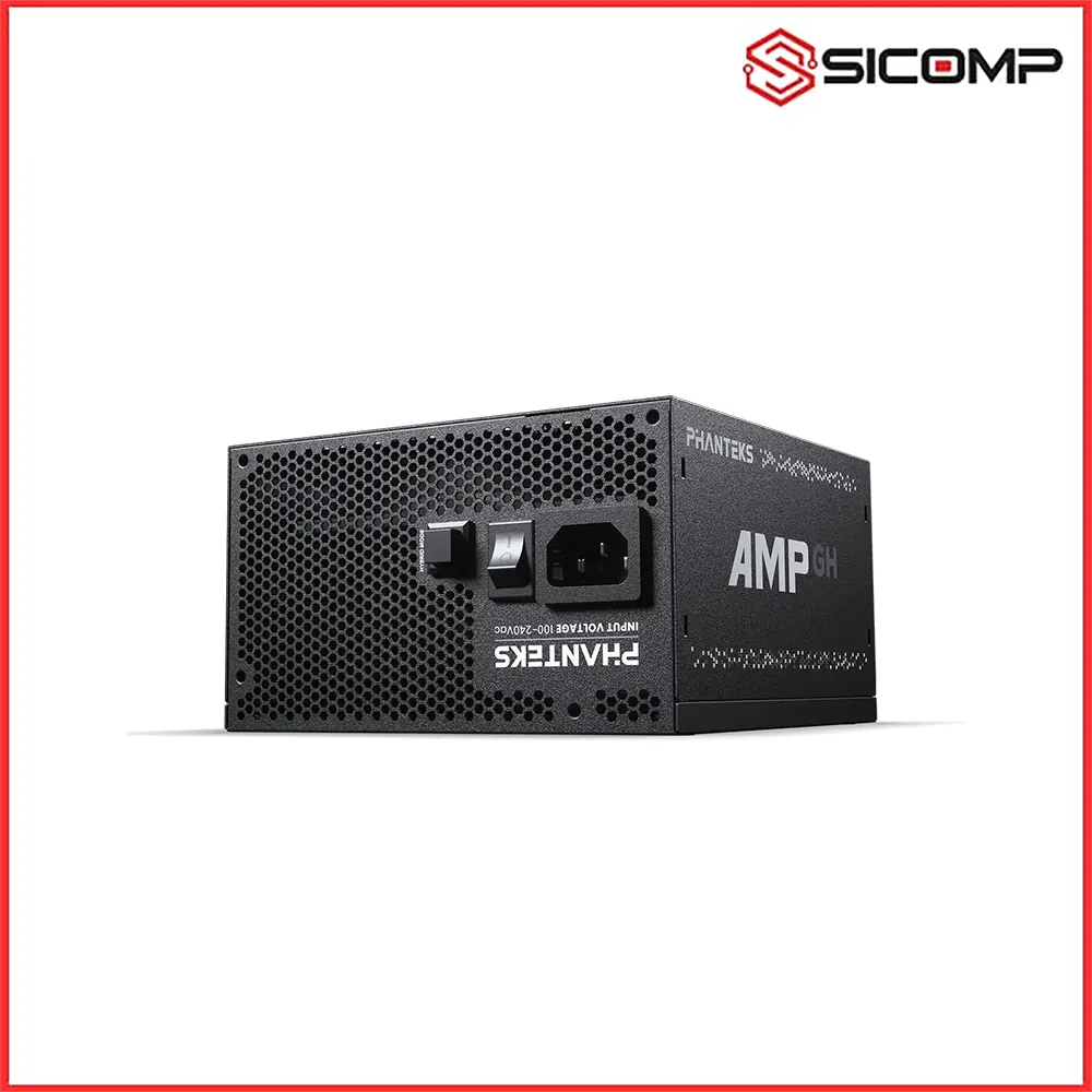 Ảnh minh họa NGUỒN PHANTEKS AMP GH 1000W BLACK (5.1 / ATX 3.1 / FULL MODULAR / 80 PLUS PLATINUM) 1